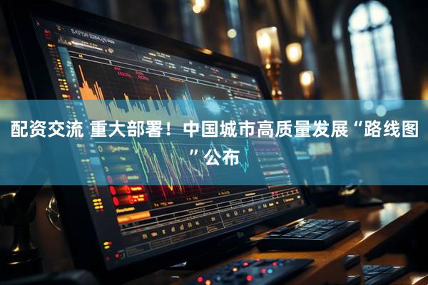 配资交流 重大部署！中国城市高质量发展“路线图”公布